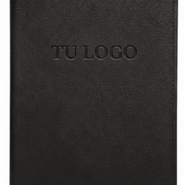 Carpeta de simil cuero