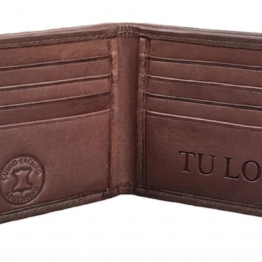 Billetera de cuero