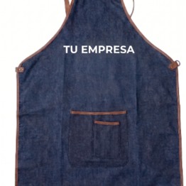Indumentaria delantal